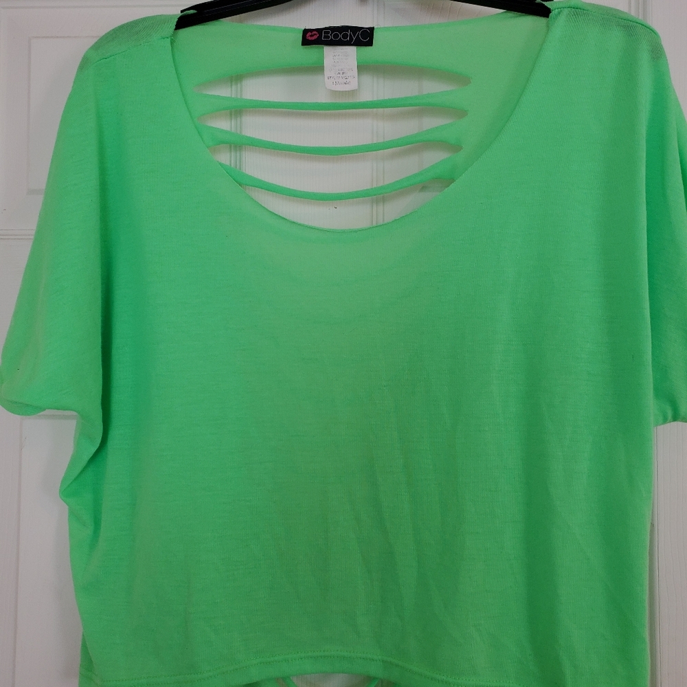 Body C Crop Top